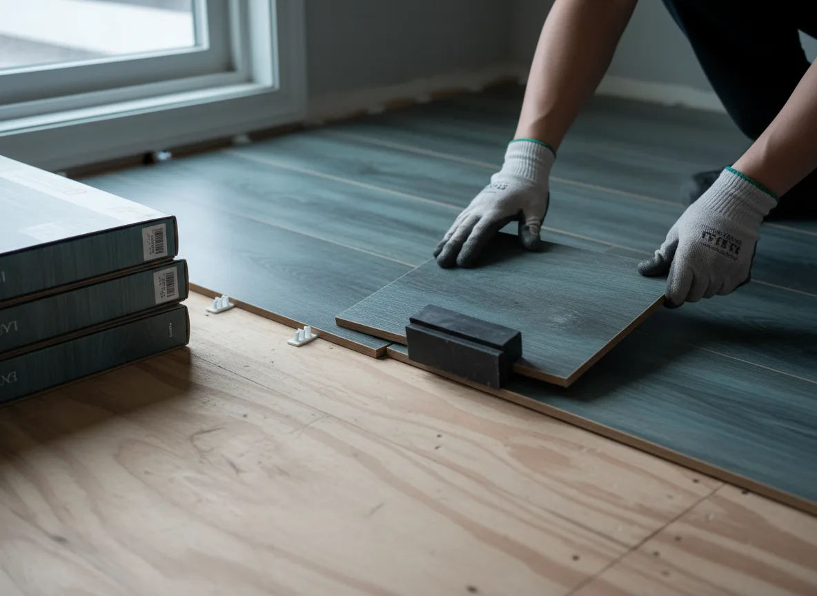 Luxury Vinyl Plank Installation company in Liberty Center, IN